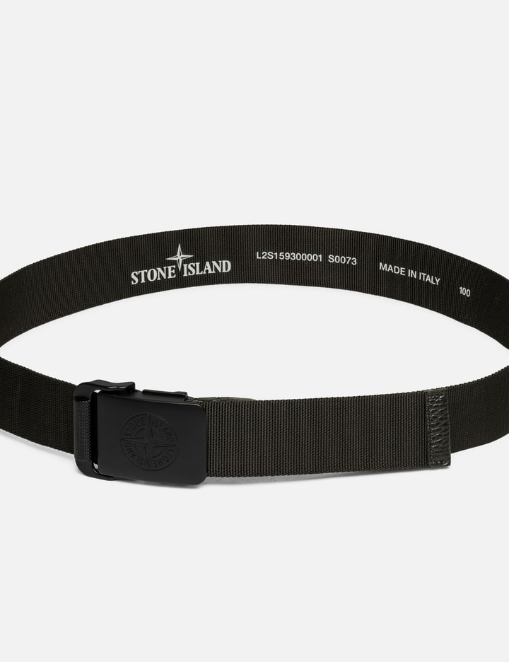 Stone Island Nylon Tape Belt
