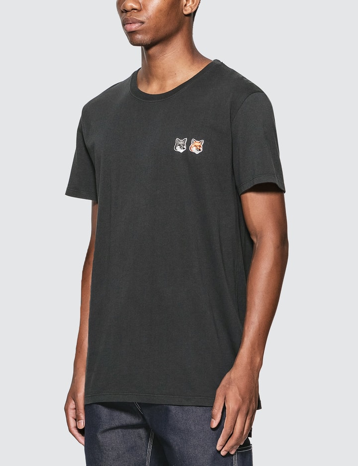 Double Fox Head Patch T-Shirt Placeholder Image