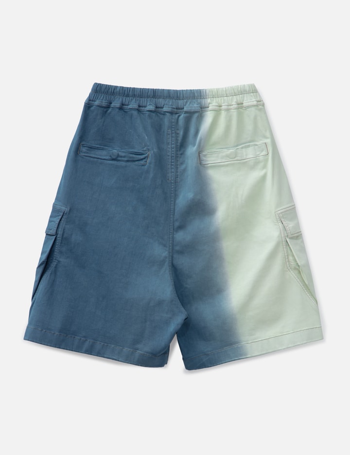 Cargobela Shorts In Degrade Stretch Denim Placeholder Image