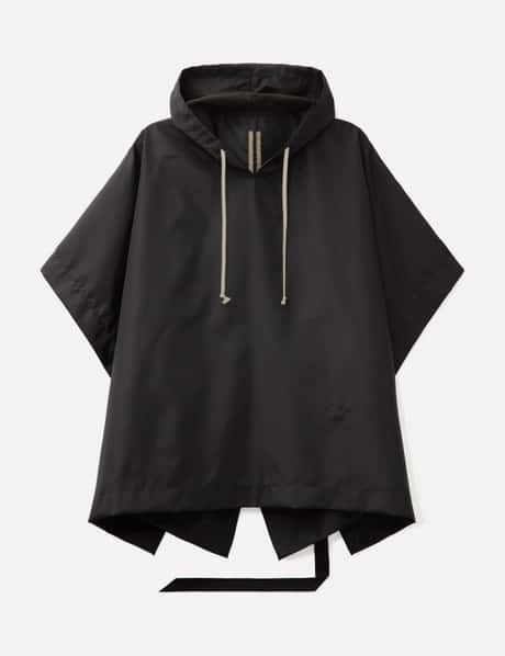 Rick Owens Drkshdw Hooded Poncho