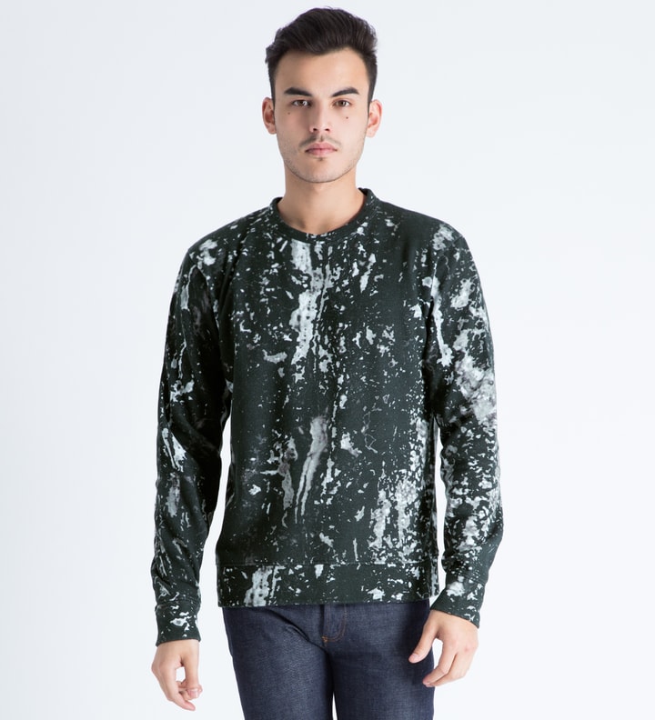White/Black Soulages Print Sweater Placeholder Image