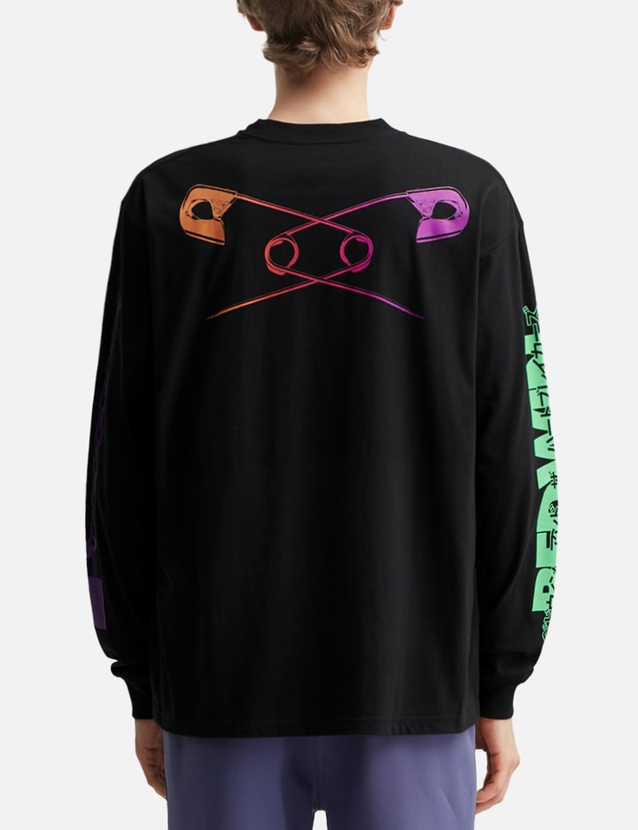 Long Sleeve Printed T-shirt  "Oldman" Placeholder Image