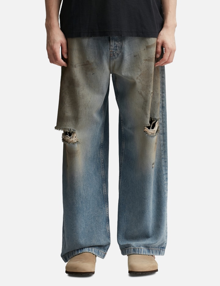 VINTAGE WIDE FIT JEANS Placeholder Image