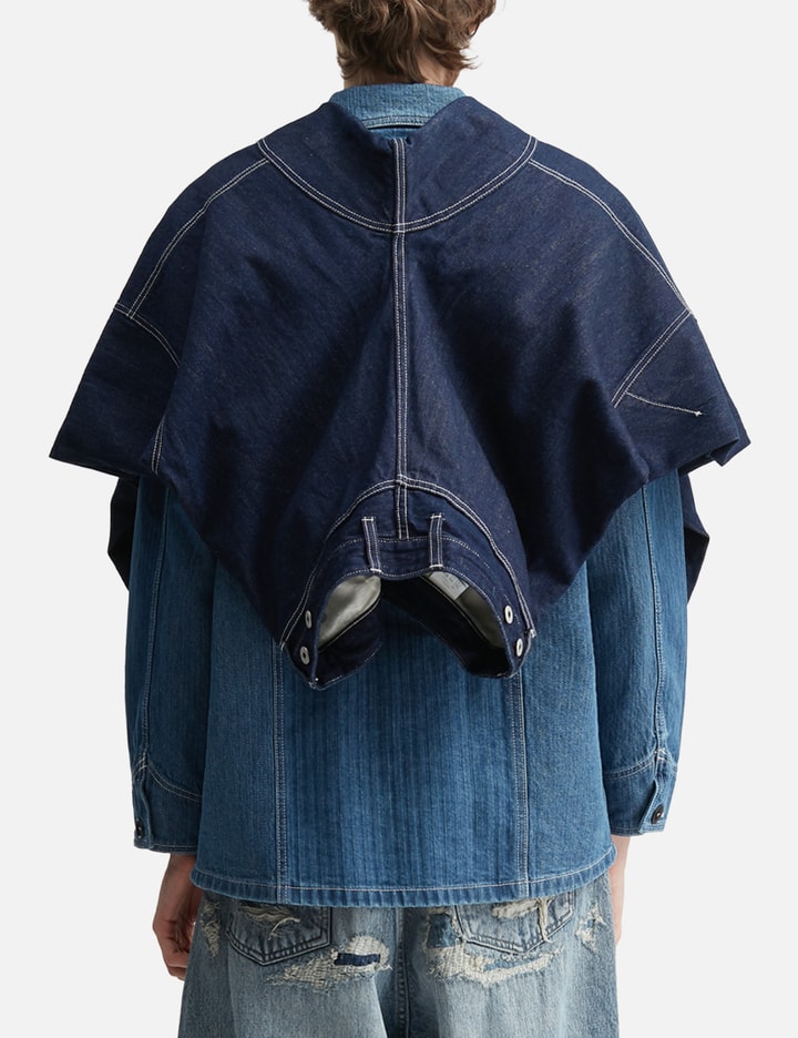 펀드멘탈 Denim T-Form Pants Rinse