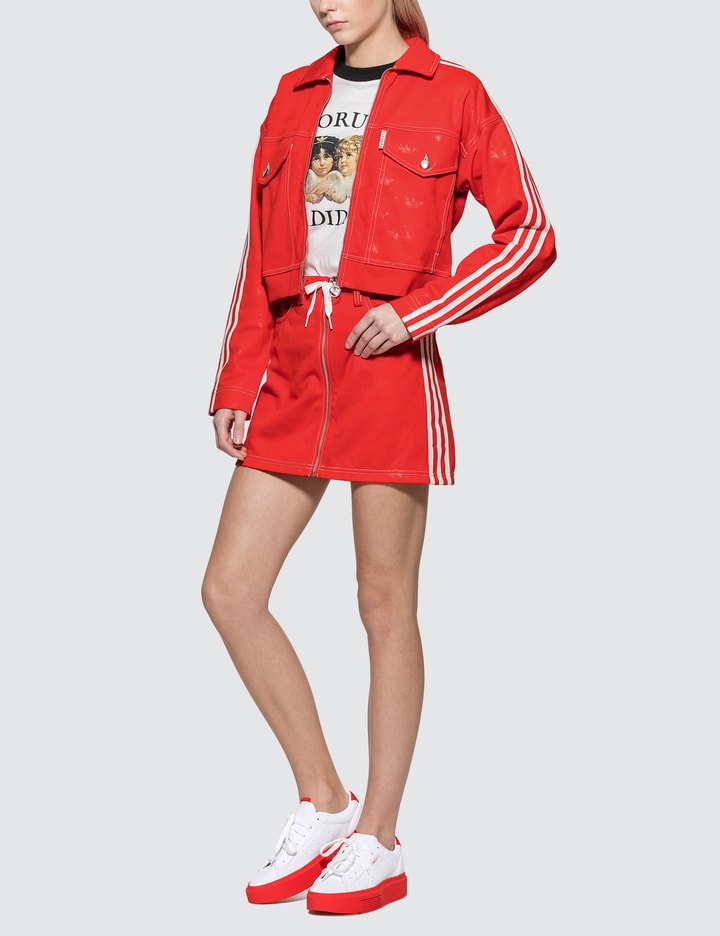Omleiding onszelf Betsy Trotwood Adidas Originals - Adidas Originals x Fiorucci Skirt | HBX - Globally  Curated Fashion and Lifestyle by Hypebeast