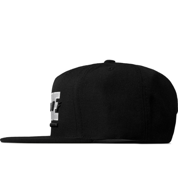 Black Patriot Snapback Cap Placeholder Image