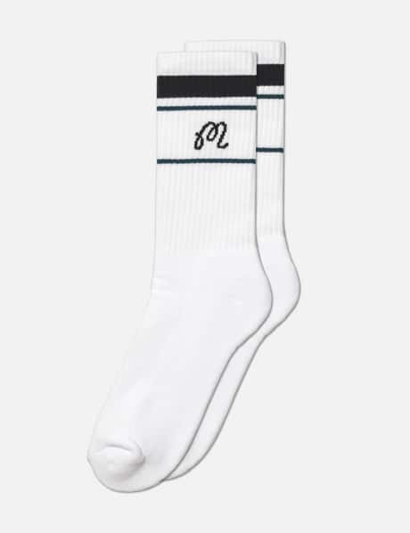 Malbon Golf Sportiva Sock
