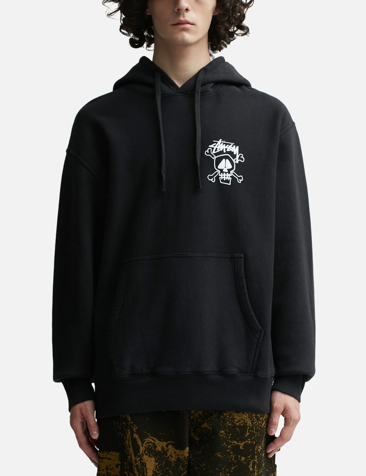 Skull and Bones Pigment Dyed Hoodie Placeholder Image