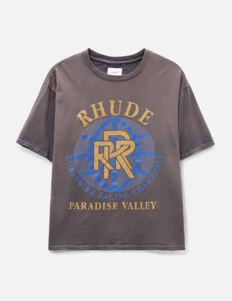 Rhude 파라다이스 밸리 티셔츠
