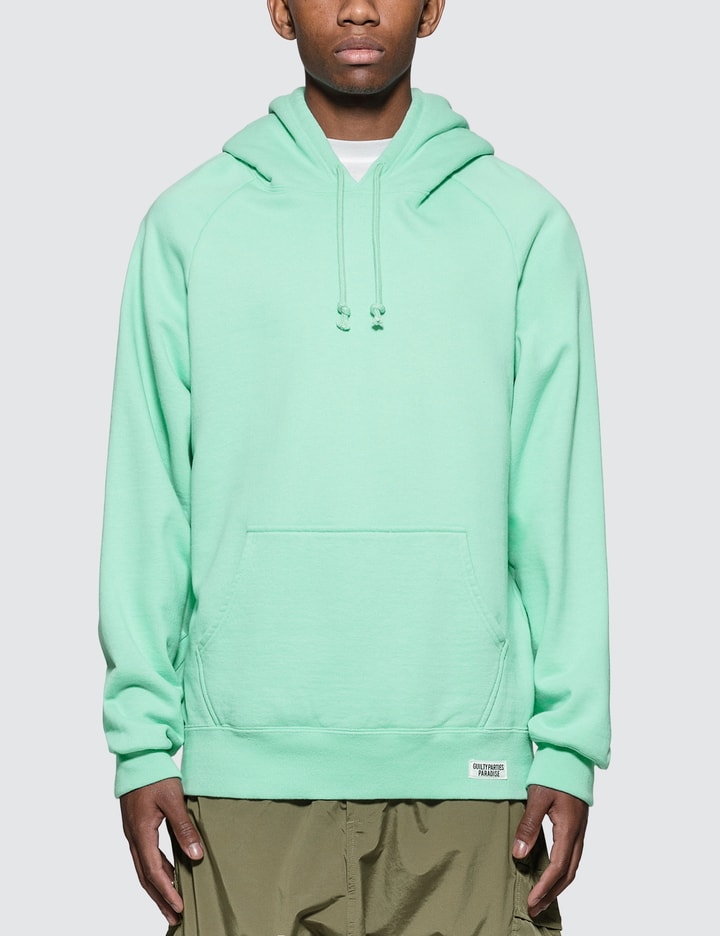 Washed Heavy Weight Pullover Hooded Sweat Shirt (Type-6 ) Placeholder Image