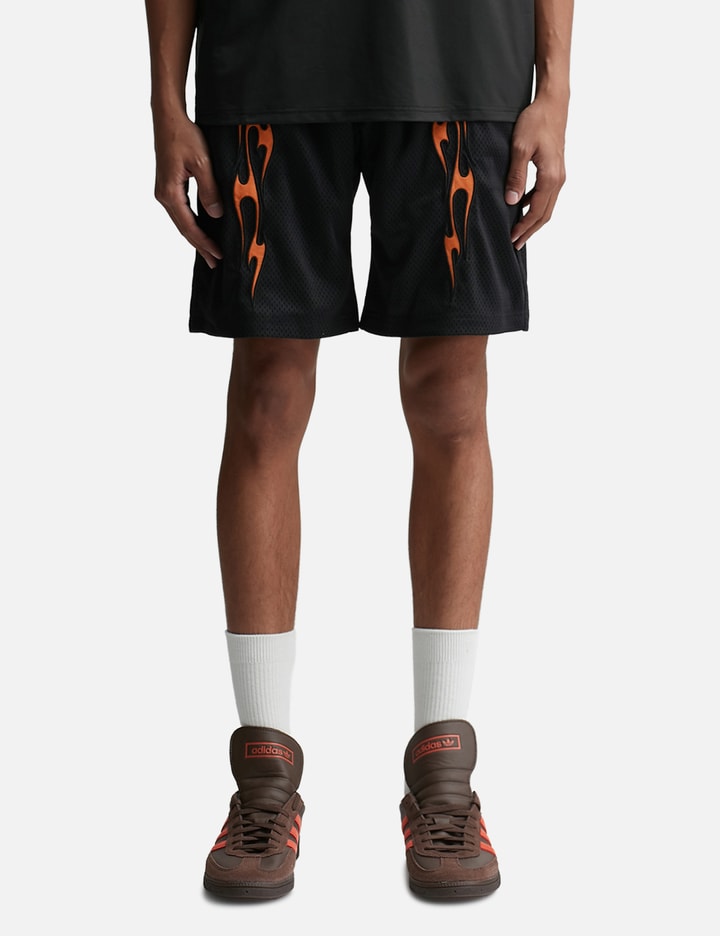 Flame Mesh Shorts Placeholder Image