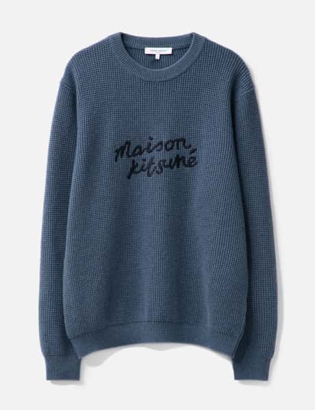 Maison Kitsuné Maison Kitsuné Handwriting Comfort Jumper