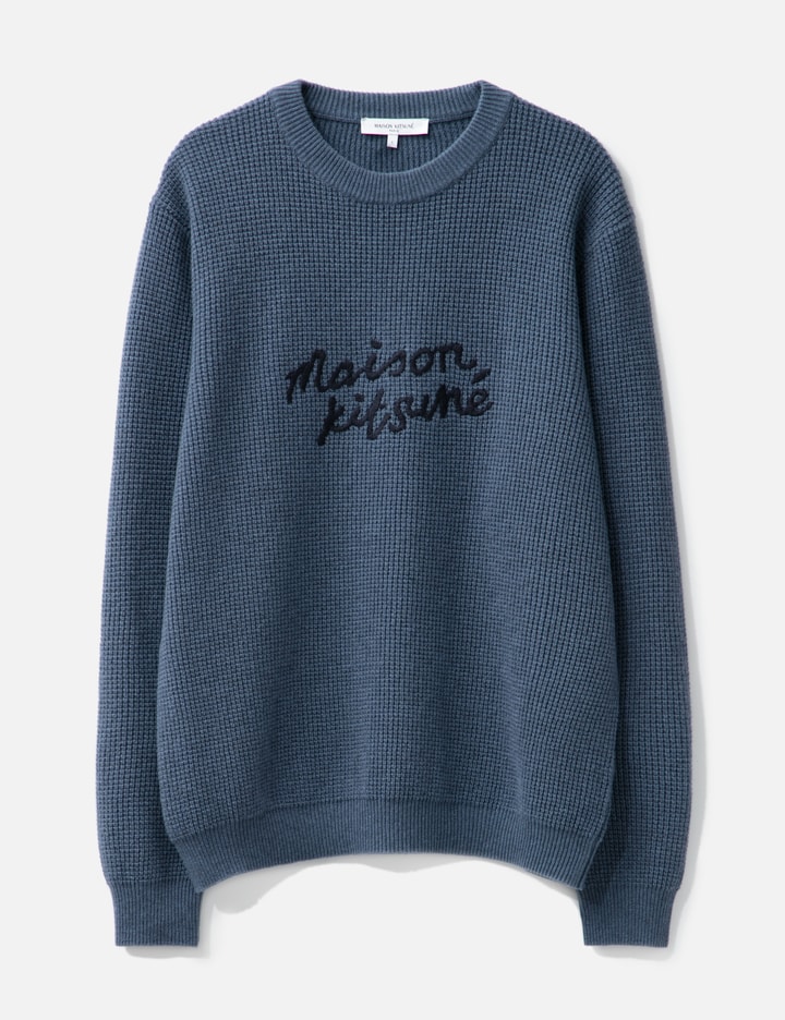 Maison Kitsuné Handwriting Comfort Jumper Placeholder Image