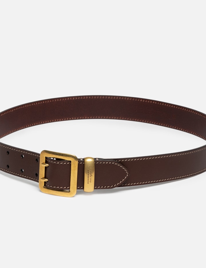 Burberry Leather Belt