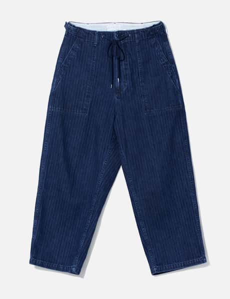 SETTO 12oz HBT Denim