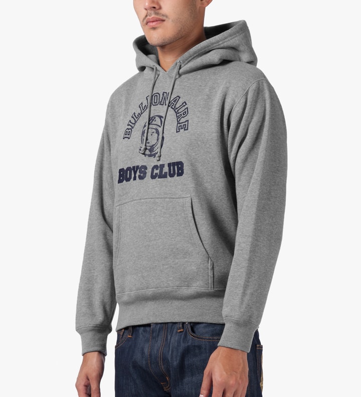 Grey Billionaire College Popover Hoodie Placeholder Image