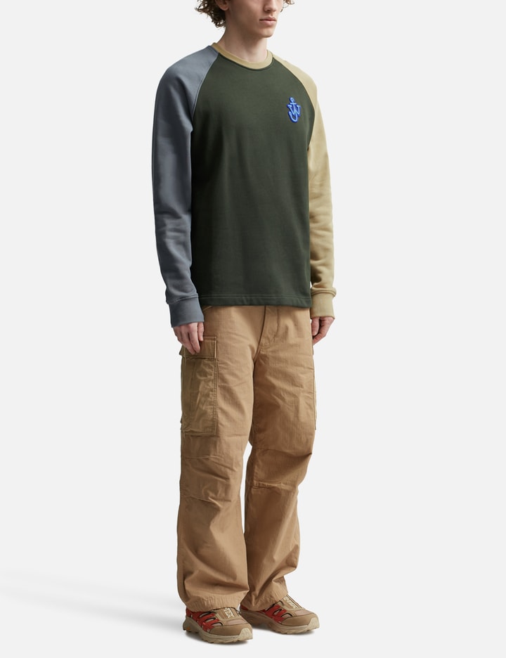 Raglan Color Block Sweatshirt Placeholder Image