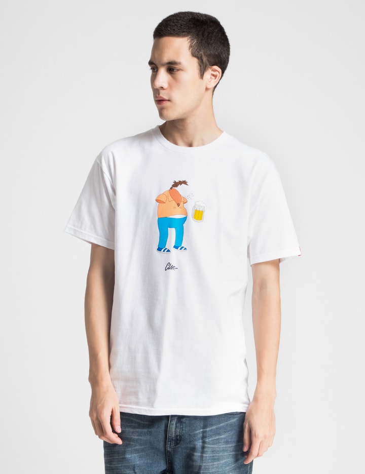 White Barney T-Shirt Placeholder Image