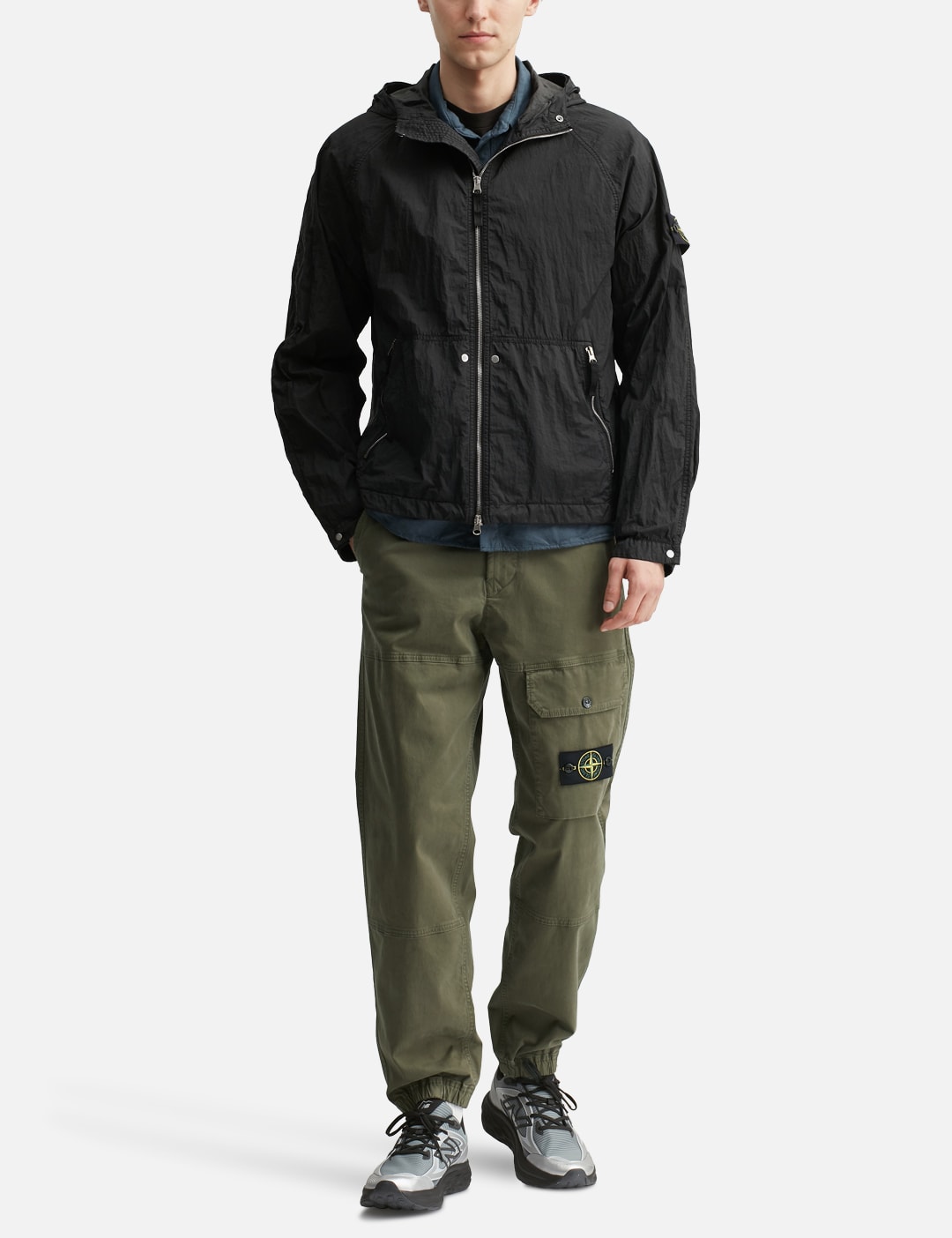 Nylon Metal Watro-TC In Econyl® Hooded Jacket view 15