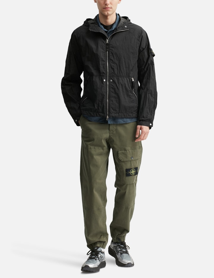 Stone Island Nylon Metal Watro-TC In Econyl® Hooded Jacket
