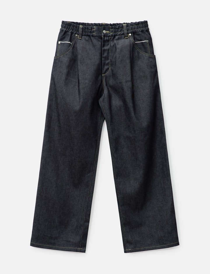 SELVEDGE DENIM  WIDE PANTS Placeholder Image