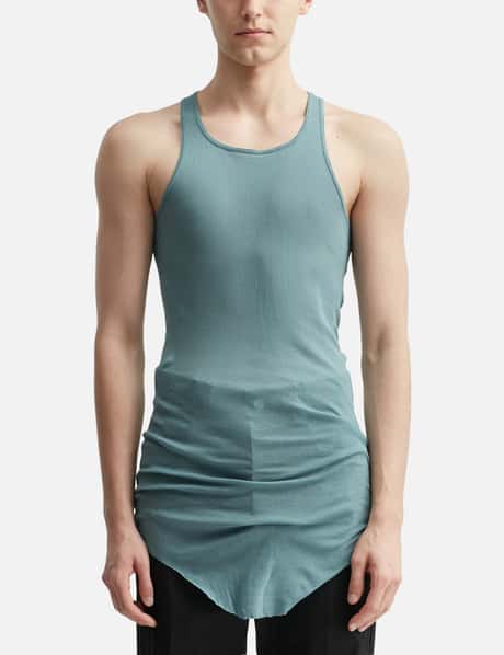 Rick Owens - BASIC RIB TANK | HBX