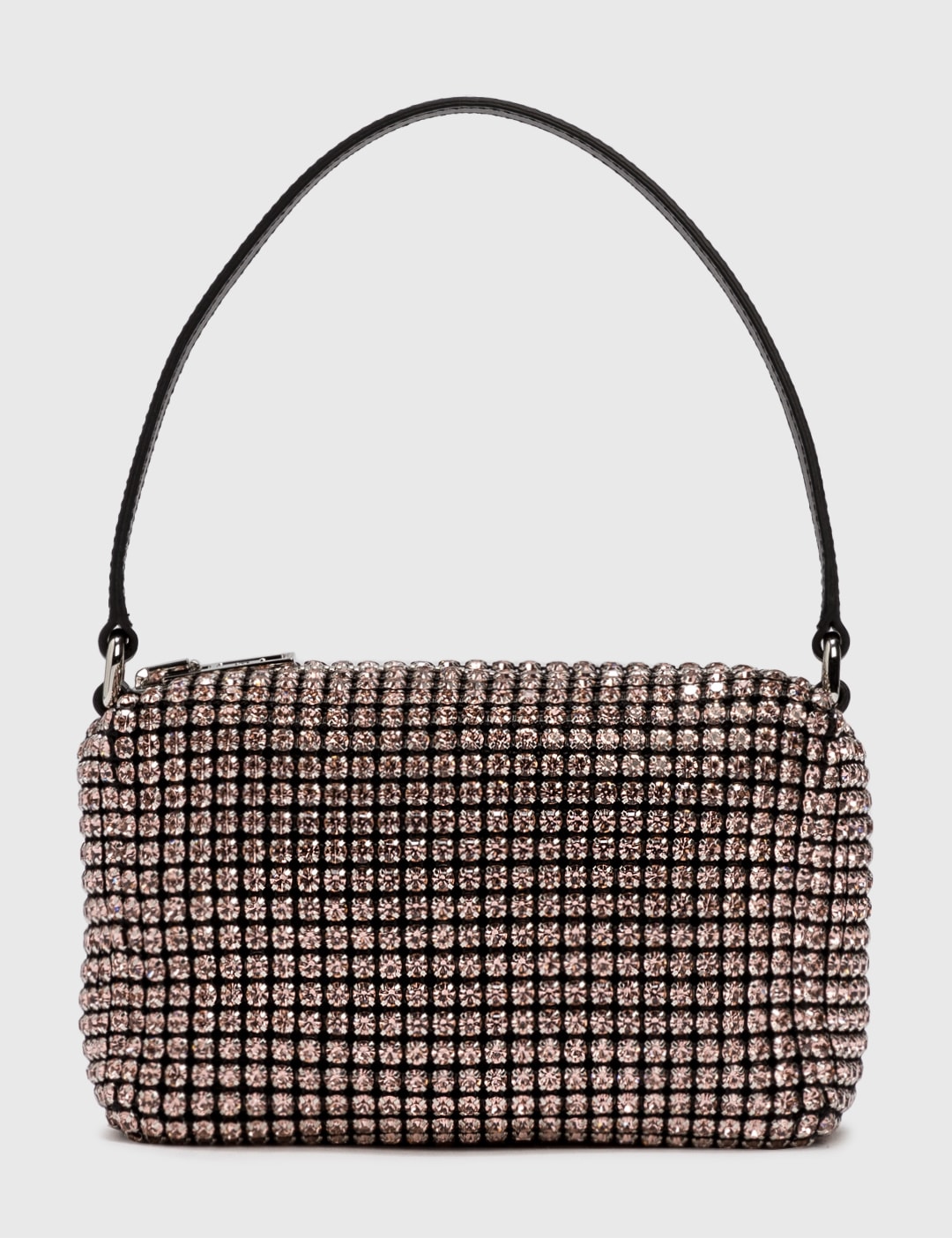 Rhinestone Mesh Alexander Wang Medium Pouch ALEXANDER WANG Medium