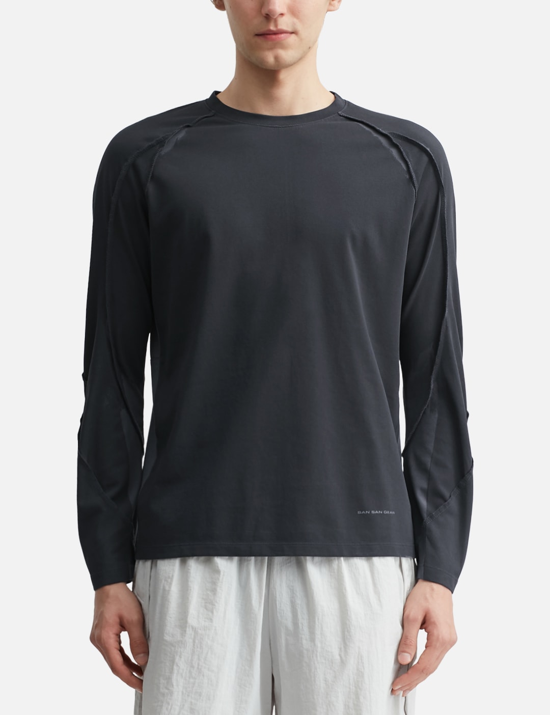 Contrast Long Sleeve view 11