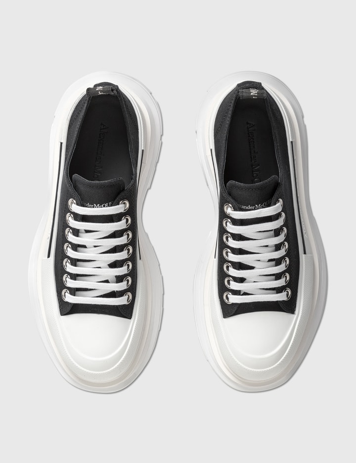 Alexander McQueen Tread Slick Lace Up Sneaker