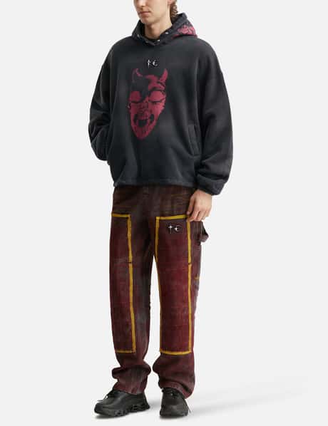 Riding Skull Hoodie view 14