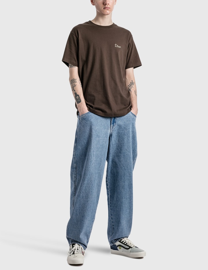 DIME CLASSIC SMALL LOGO T-SHIRT