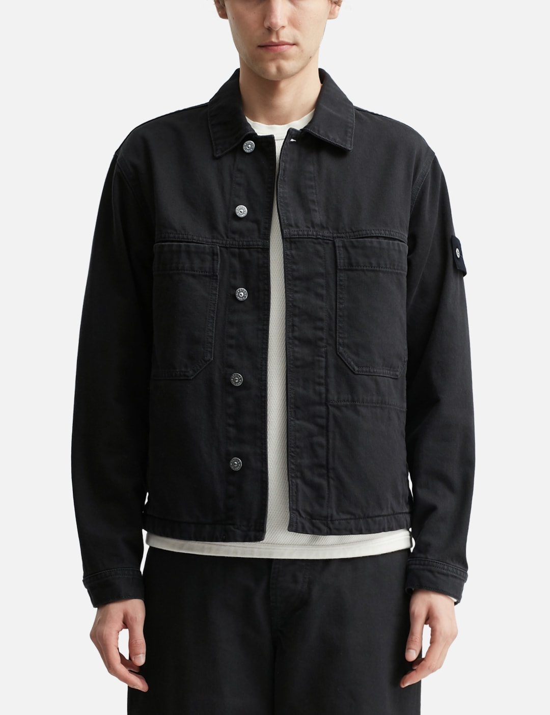 Light Bull Denim TC Jacket view 11