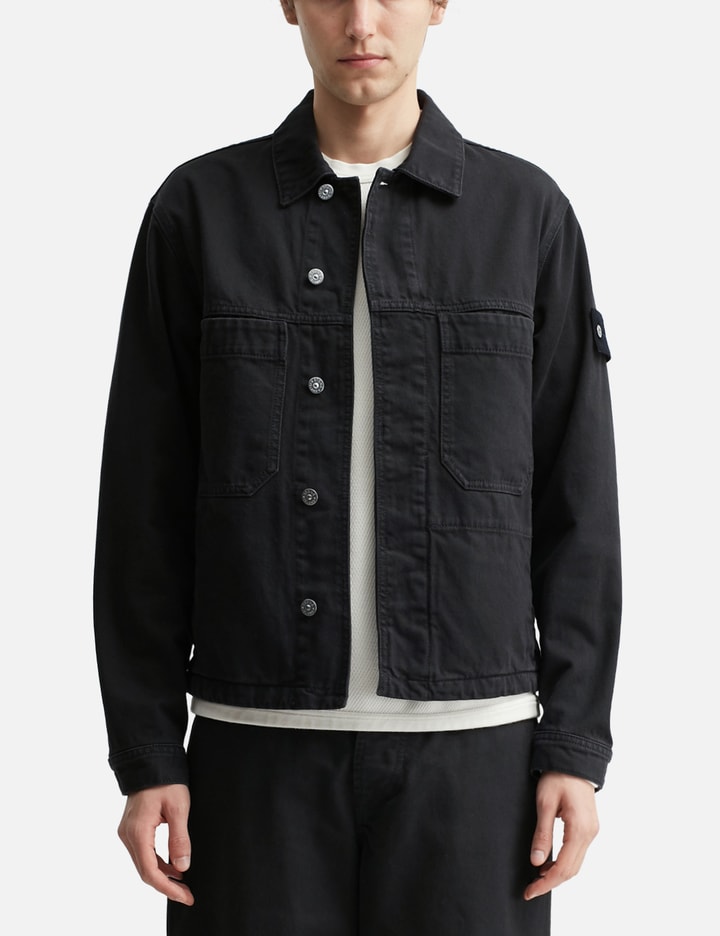 ストーンアイランド Light Bull Denim TC Jacket