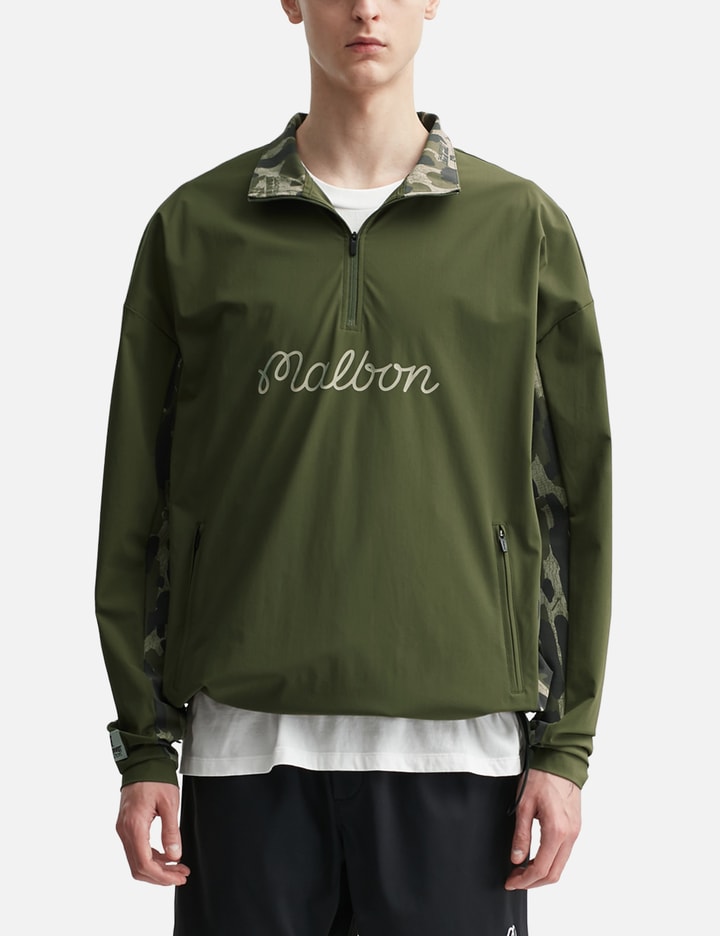Malbon Golf Tour Divot Camo Performance Shell Jacket