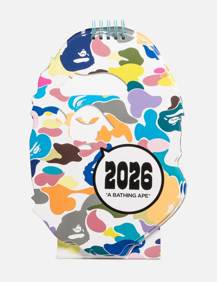 BAPE Desk Calendar 2026