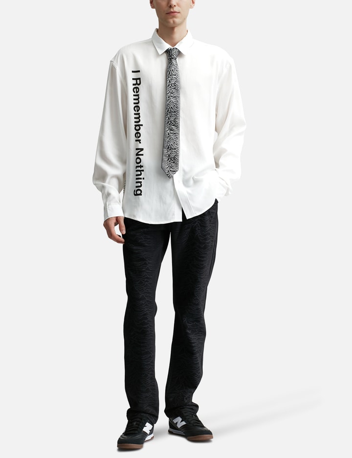 Shop Pleasures X Joy Division Nothing Button Down In White