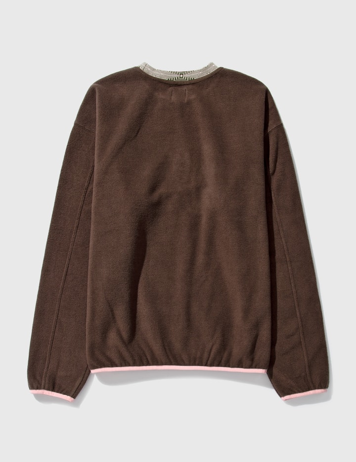 Evil Eyes Fleece Long Sleeve T-shirt Placeholder Image