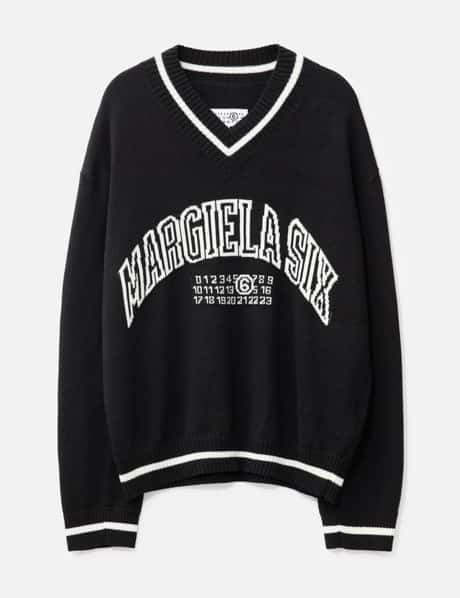 MM6 Maison Margiela Varsity Sweater