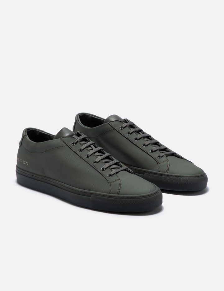Shop Common Projects Achilles Tech Sneakers In Green