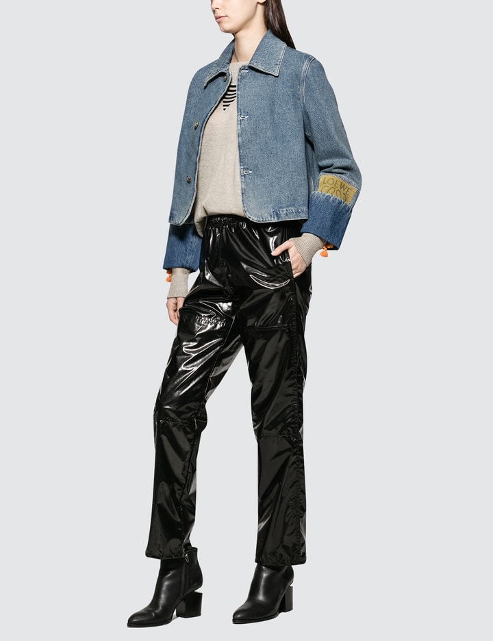 Denim Cropped Jacket Placeholder Image