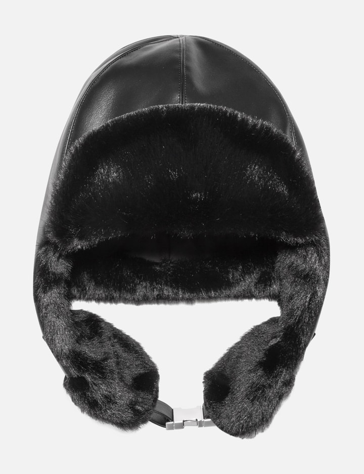 TEAM WANG DESIGN BUCKLE AVIATOR HAT Placeholder Image