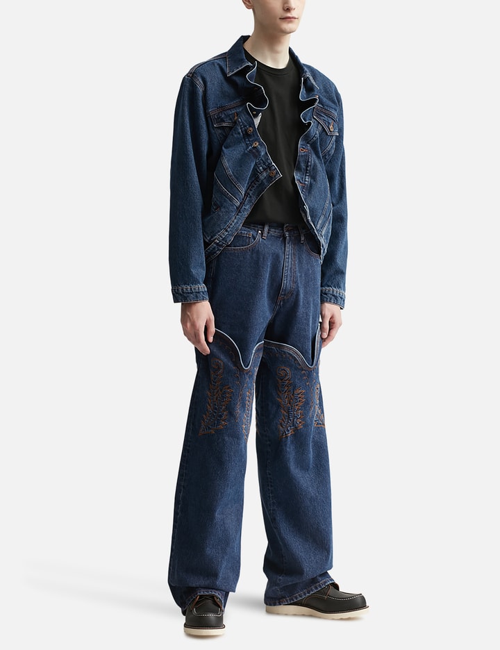 CLASSIC MAXI COWBOY CUFF JEANS Placeholder Image