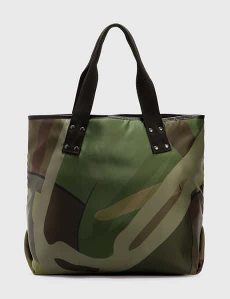 Sacai - KAWS Large Tote Bag | HBX - Globally Curated Fashion and  