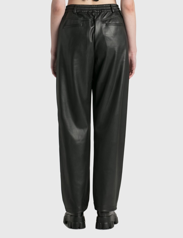 Faux Leather Track Pants Placeholder Image