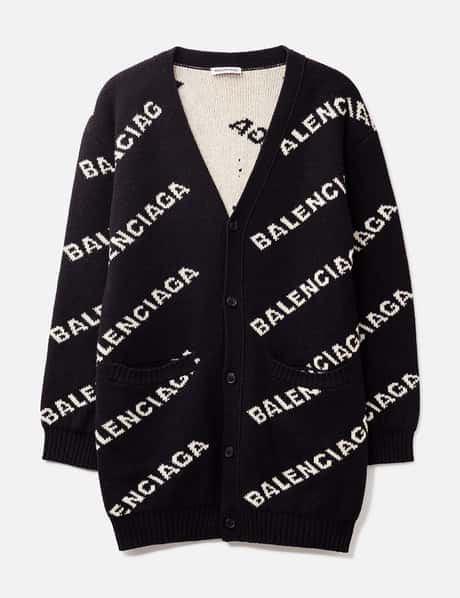 Balenciaga Monogram Cardigan