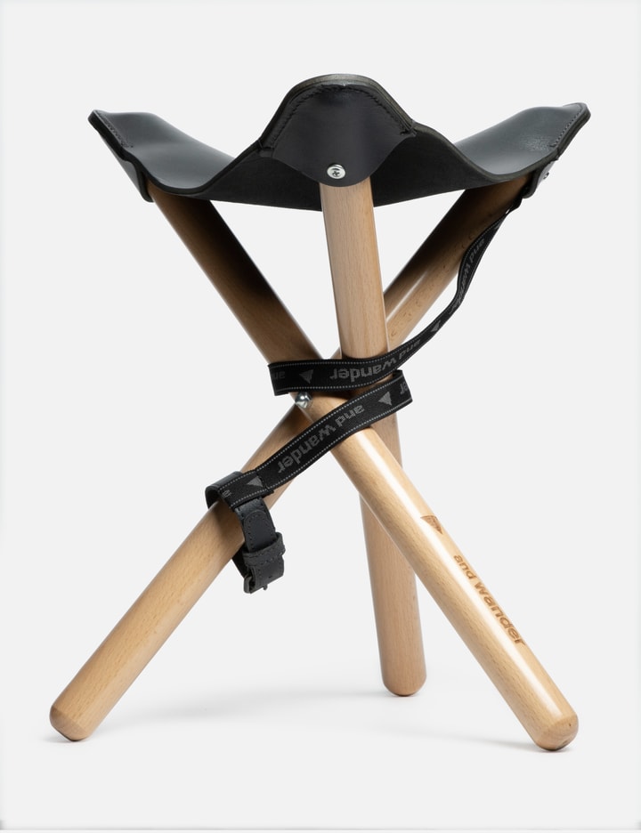 TAKIBI leather stool Placeholder Image