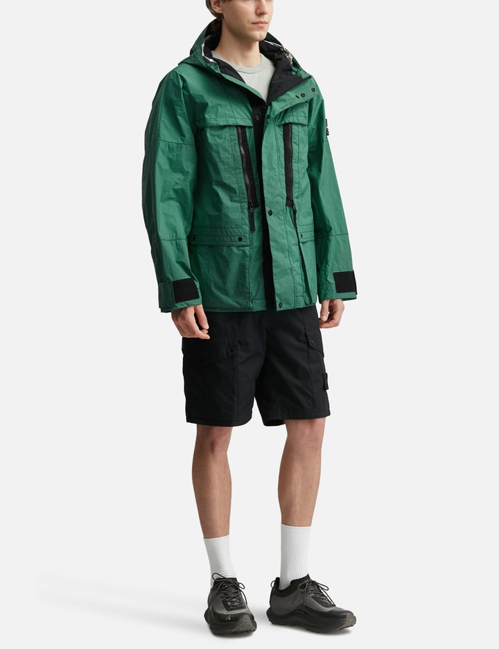 ストーンアイランド Metal Lamina Ripstop Heat Reactive Hooded Jacket