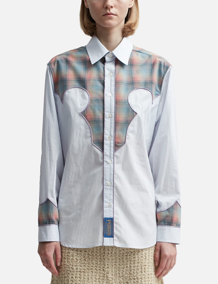 Long Sleeve Pendleton Wool Shirt Placeholder Image