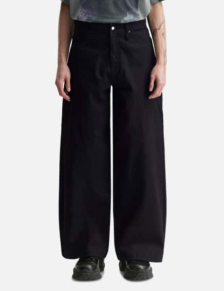 Danie Barrel Denim Pants view 10