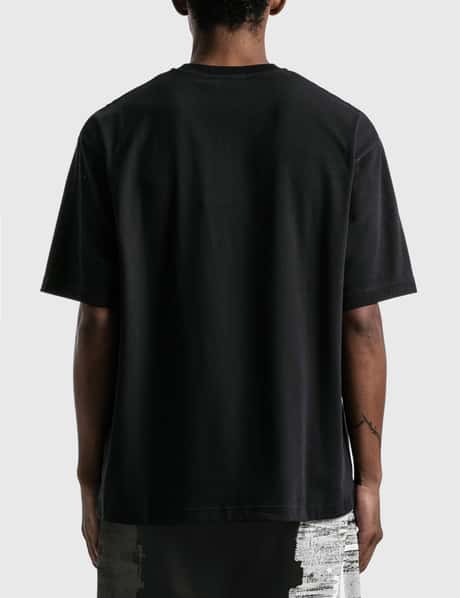 Acne Studios - Exford Evil Face Tシャツ | HBX - ハイプビースト 
